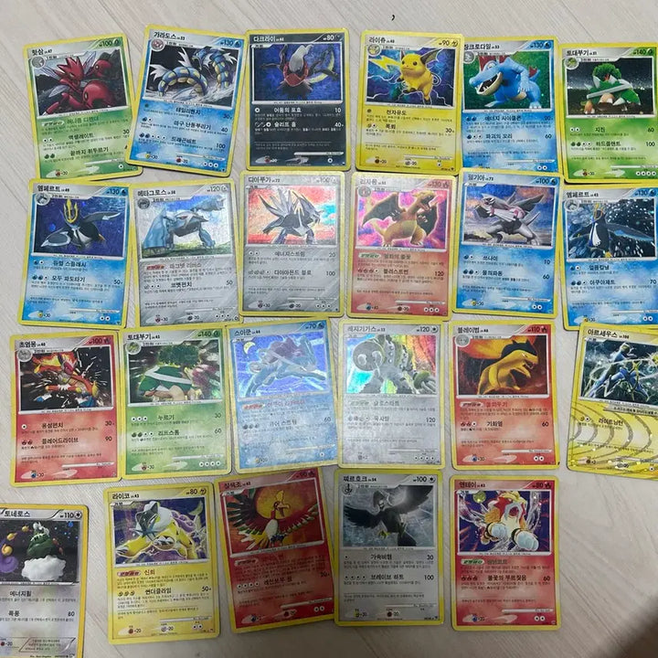 [BUNJANG] 2010 DP Pokemon Cards / 2010 DP 포켓몬 카드 판매합니다