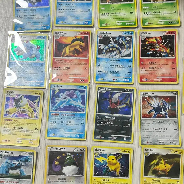 [BUNJANG] 2010 DP Pokemon Cards / 2010 DP 포켓몬 카드 판매합니다
