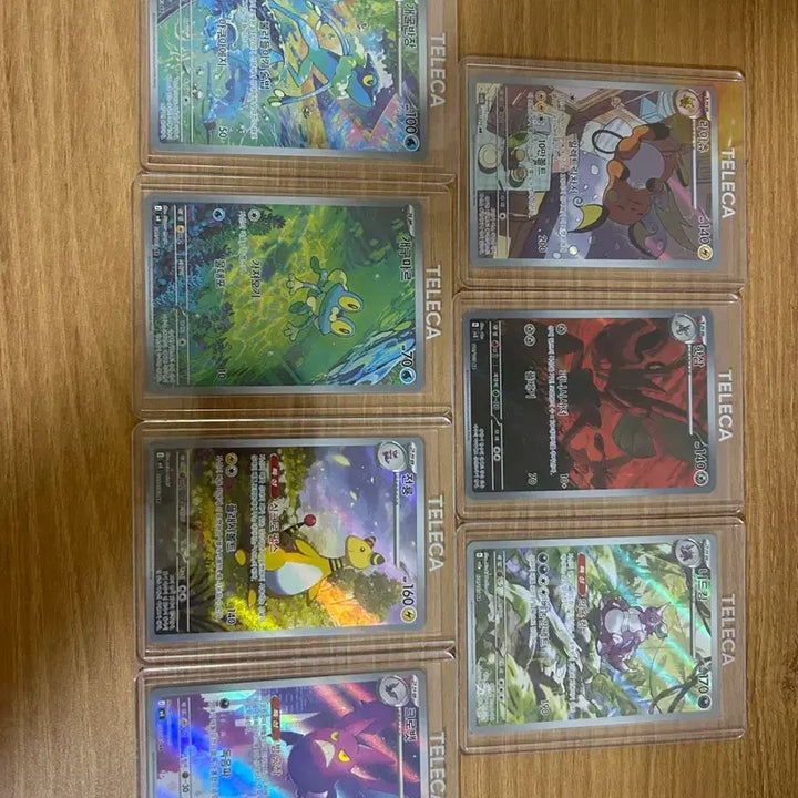 [BUNJANG] Pokemon Card AR Set / 포켓몬카드 AR 세트