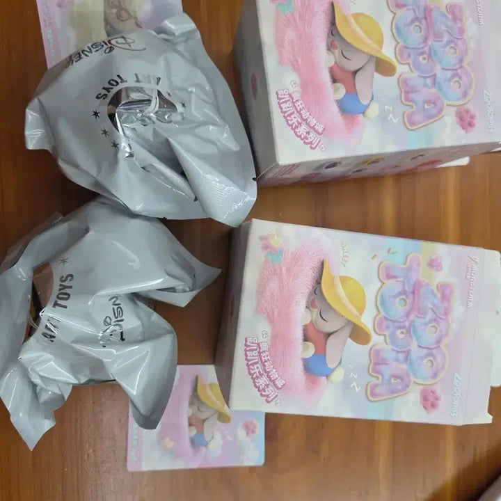 [BUNJANG] Zootopia Sleeping Figures Series Judy &amp; Bellwether Sealed / 비닐미개봉)주토피아 잠자는 피규어 시리즈 주디 벨웨더