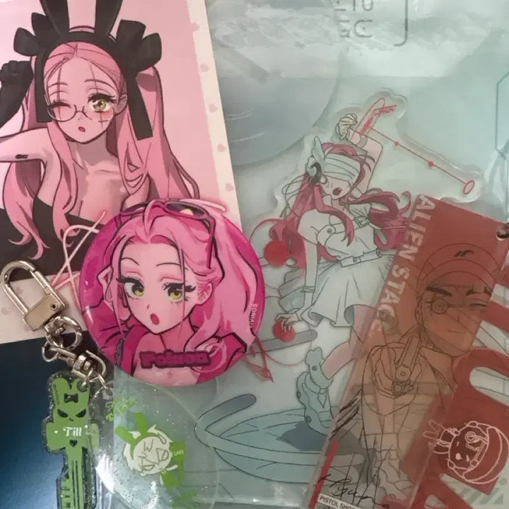 [BUNJANG] A-Stage Goods Bundle Set / 에이스테 굿즈 판매