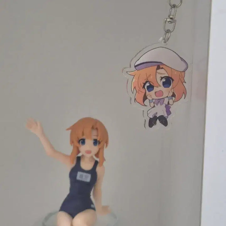 [BUNJANG] When They Cry Ryugu Rena Noodles Stopper Keychain Bundle Set / 일괄) 쓰르라미 울적에 류구 레나 누들스토퍼 키링 세가 피규어 미소녀 수영복