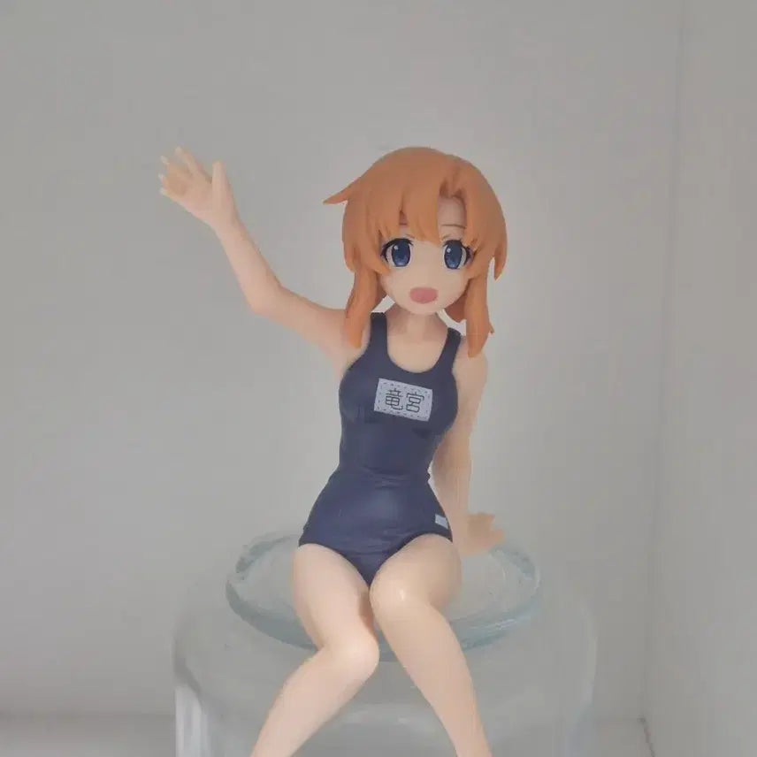 [BUNJANG] When They Cry Ryugu Rena Noodles Stopper Keychain Bundle Set / 일괄) 쓰르라미 울적에 류구 레나 누들스토퍼 키링 세가 피규어 미소녀 수영복