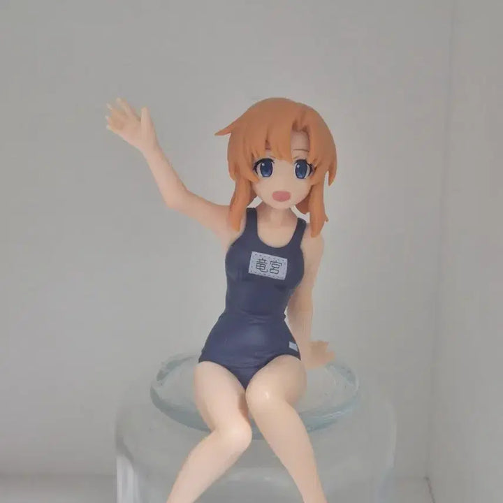 [BUNJANG] When They Cry Ryugu Rena Noodles Stopper Keychain Bundle Set / 일괄) 쓰르라미 울적에 류구 레나 누들스토퍼 키링 세가 피규어 미소녀 수영복