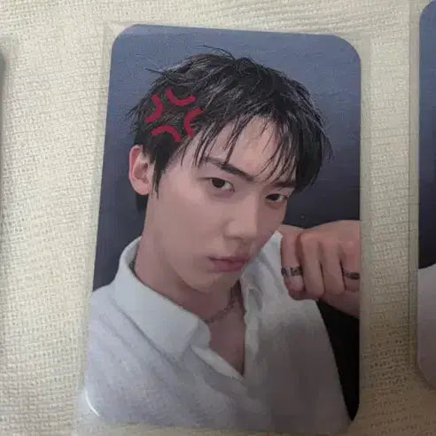 [BUNJANG] ASTRO Yoon San-ha Rising Star Lucky Draw Photocard / 라이징스타 미공포 윤산하