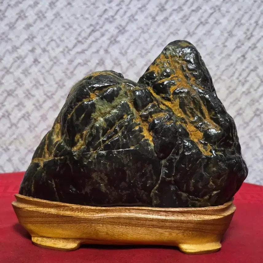 [BUNJANG] Namhangang OSError Sansugyeong Natural Stone / 남한강 오석 / 산수경