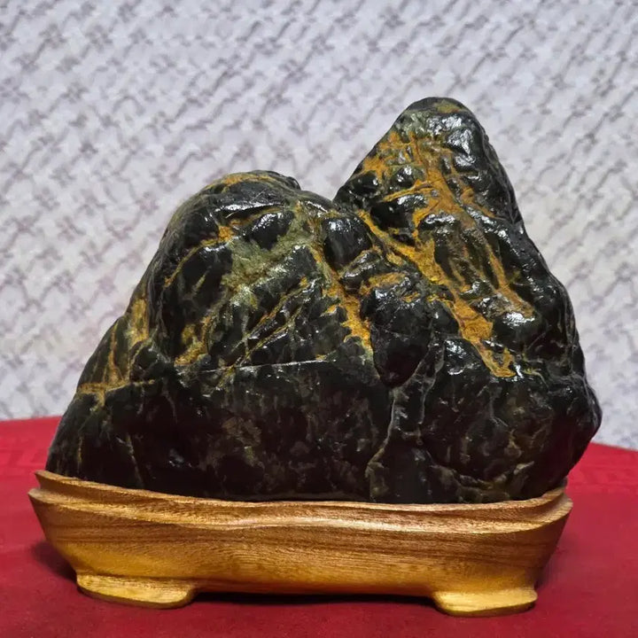 [BUNJANG] Namhangang OSError Sansugyeong Natural Stone / 남한강 오석 / 산수경