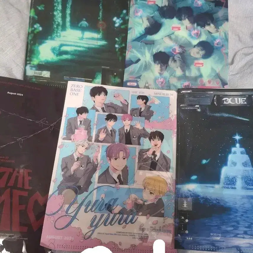 [BUNJANG] ZEROBASEONE (ZB1) Unsealed Album (Photocard Removed) / (급처)제로베이스원 제베원 탈덕 처분 개봉 앨범