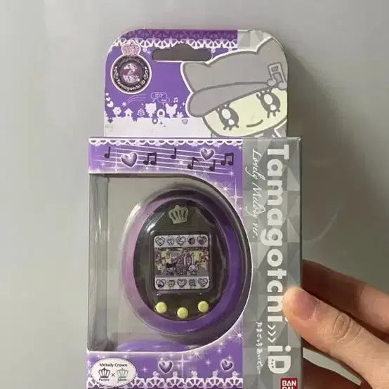 [BUNJANG] Bandai Tamagotchi ID Melody Crown / 가격고정) 반다이 다마고치 id 멜로디 크라운