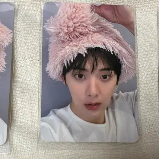[BUNJANG] ASTRO Yoon San-ha Rabbit Photocard POB / 케타포 미공포(토끼) 윤산하 포카