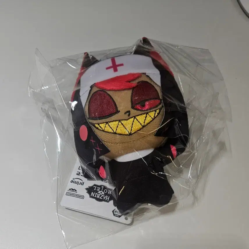 [BUNJANG] Hazbin Hotel Alastor Plush (Sealed) / 미개봉) 해즈빈 호텔 알래스터 누이