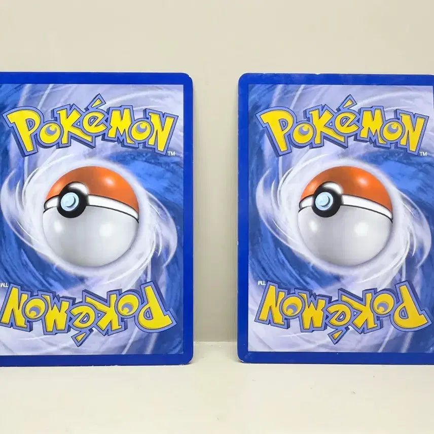 [BUNJANG] Pokemon Card Set - Pingbok &amp; Ruliri (2010) / 포켓몬 카드(핑복, 루리리)/2010