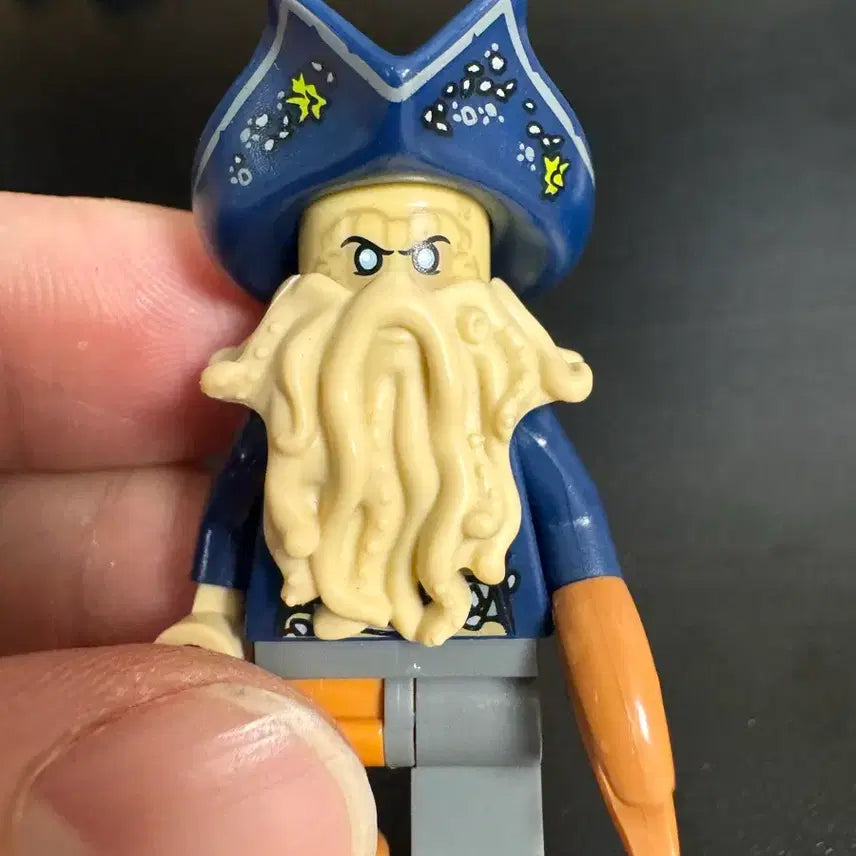 [BUNJANG] LEGO 4184 Pirates of the Caribbean Davy Jones Minifigure / 레고4184 블랙펄 데비존스 미니피규어 최상급
