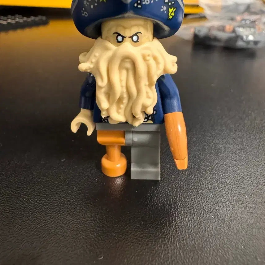 [BUNJANG] LEGO 4184 Pirates of the Caribbean Davy Jones Minifigure / 레고4184 블랙펄 데비존스 미니피규어 최상급