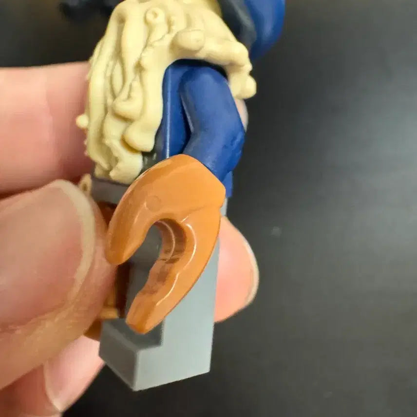 [BUNJANG] LEGO 4184 Pirates of the Caribbean Davy Jones Minifigure / 레고4184 블랙펄 데비존스 미니피규어 최상급