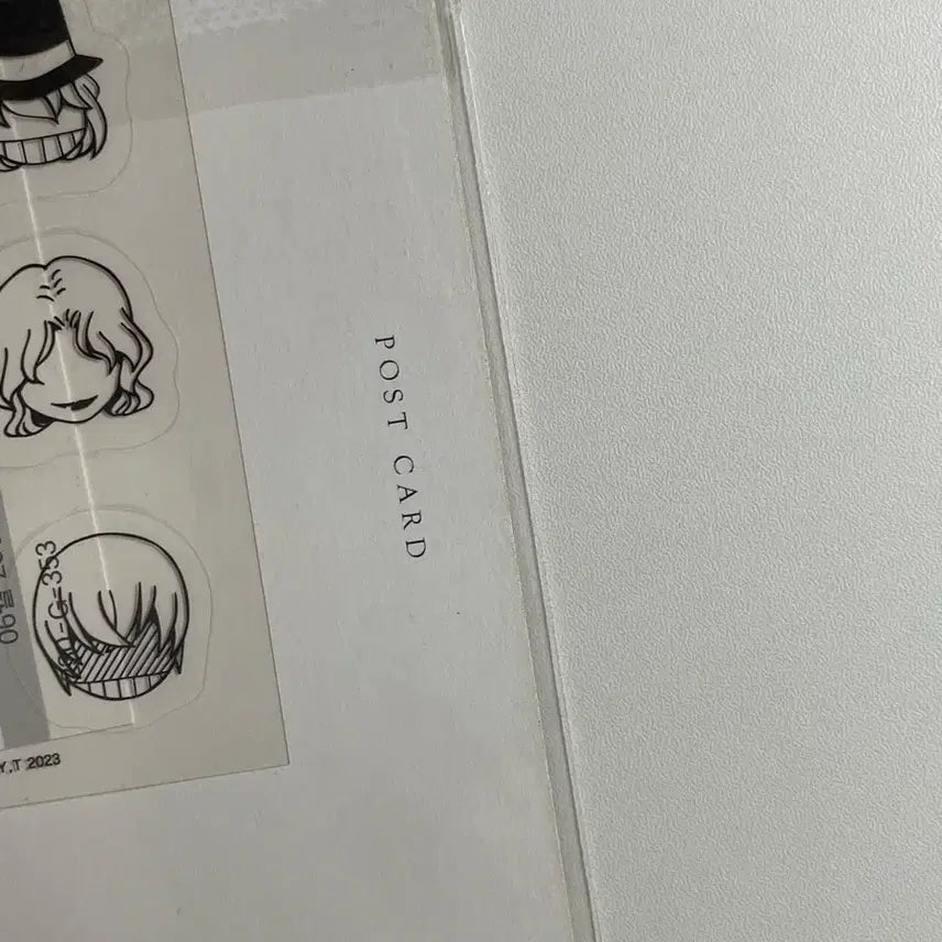 [BUNJANG] Detective Conan Ai Haibara Black Iron Mystery Train Exclusive Goods Set / 명탐정코난 하이바라아이 흑철의 미스터리트레인 특전