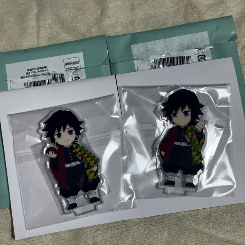 [BUNJANG] Demon Slayer Giyu Acrylic Standee Bundle / 귀멸의 칼날 연결 아크릴 기유 일괄