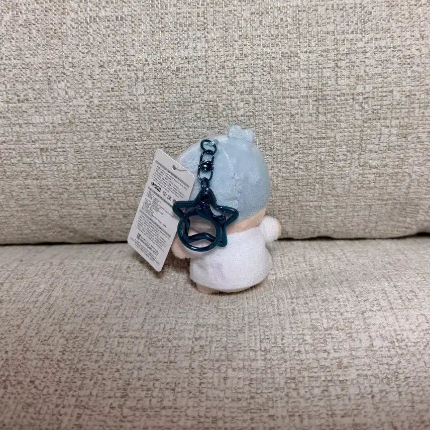 [BUNJANG] Sanrio Little Twin Stars Kiki Keyring Doll / 정품 산리오 리틀트윈스타 키키 컬러별 가방걸이 8cm 키링인형