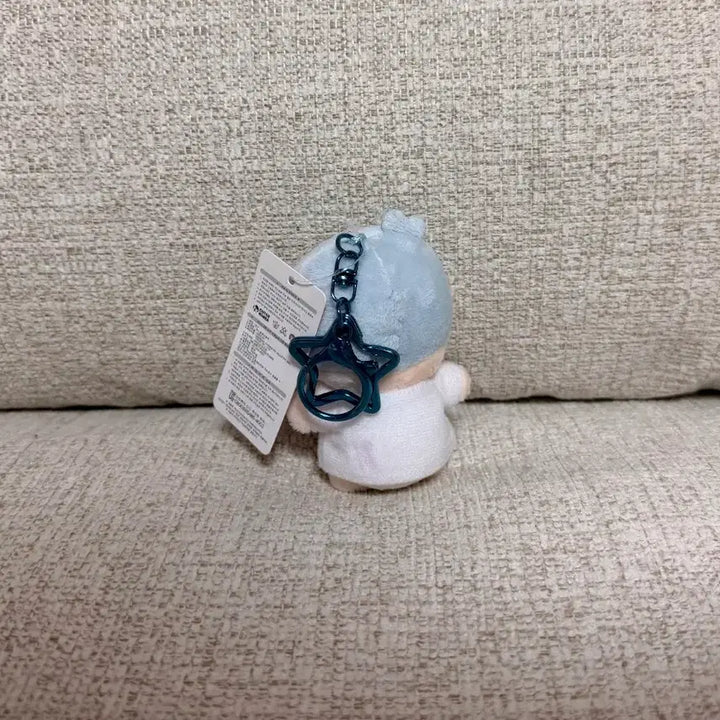 [BUNJANG] Sanrio Little Twin Stars Kiki Keyring Doll / 정품 산리오 리틀트윈스타 키키 컬러별 가방걸이 8cm 키링인형
