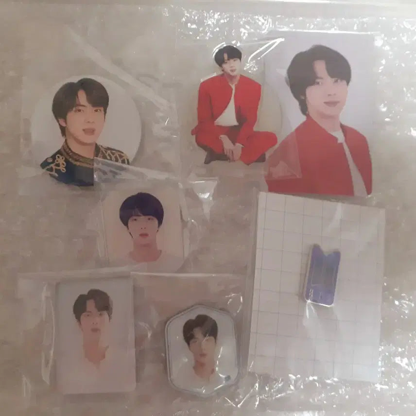 [BUNJANG] BTS Jin Acrylic Standee &amp; Bundle Set / BTS 진 아크릴스탠딩 및 일괄