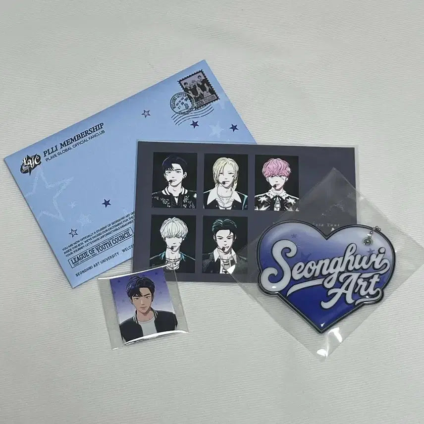 [BUNJANG] PLAVE Membership 3rd Kit POB Set / 플레이브 플리 멤버십 3기 키트 증사세트