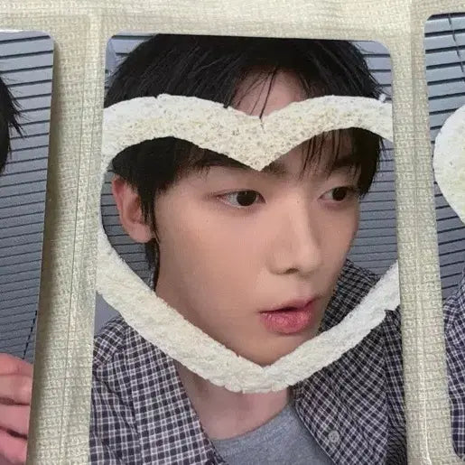 [BUNJANG] ASTRO Yoon San-ha Lucky Draw Photocard / 미니레코드 미공포(하트 뻥튀기) 윤산하 포카