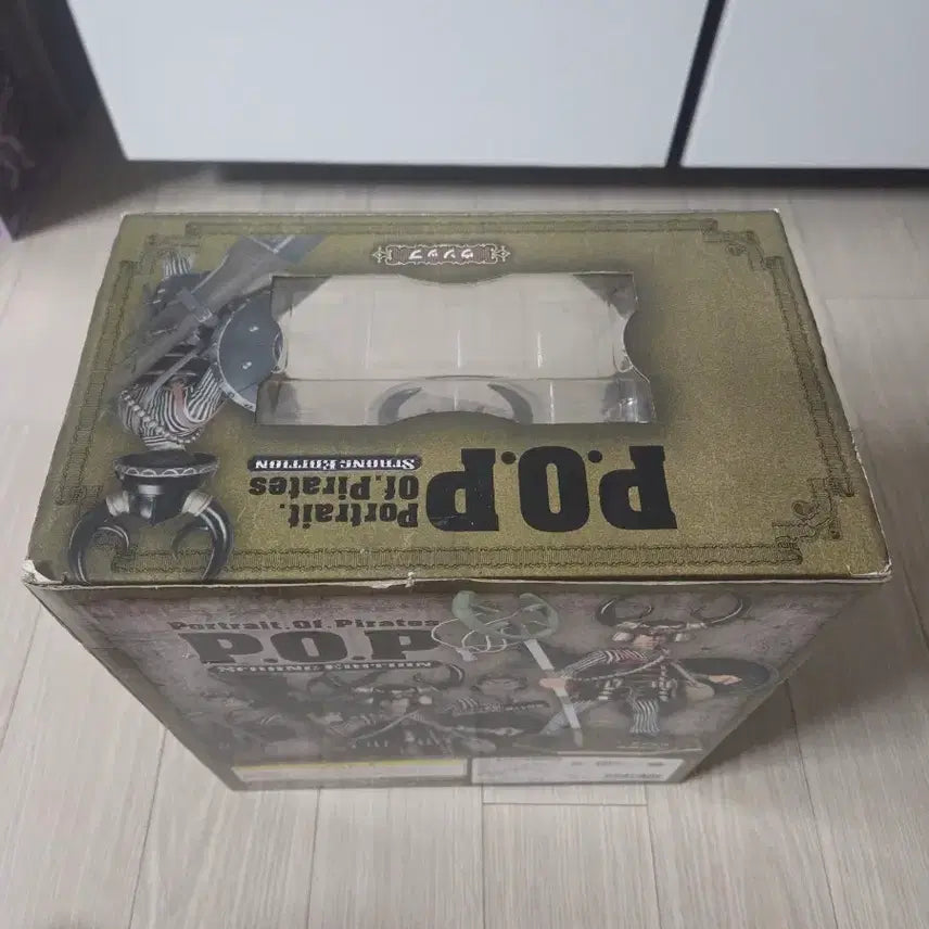 [BUNJANG] POP Strong World Usopp Figure / P.O.P 스트롱월드 우솝 피규어