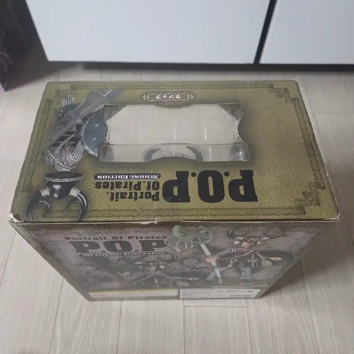 [BUNJANG] POP Strong World Usopp Figure / P.O.P 스트롱월드 우솝 피규어