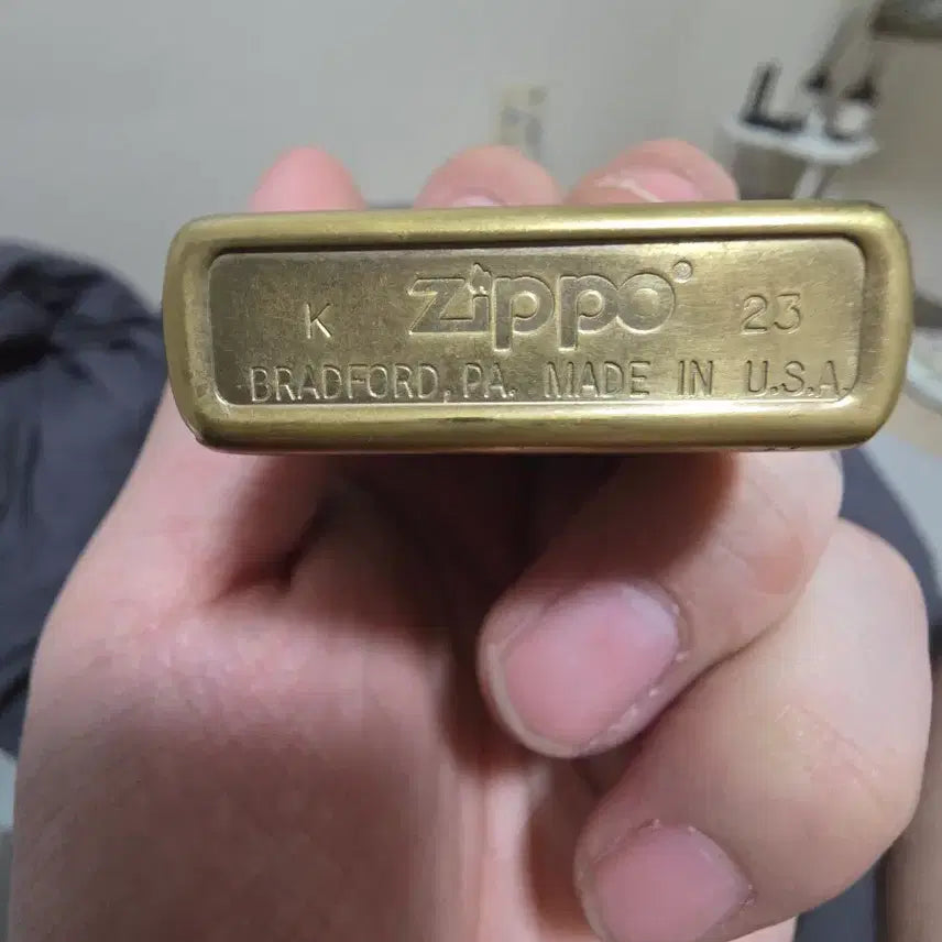 [BUNJANG] Zippo Lighter Dragon Yin Yang Engraved / 지포라이터