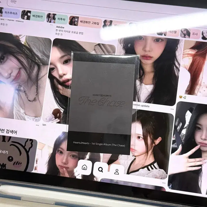 [BUNJANG] Hatsu to Hearts Ian The Chase KMS Chinese Polaroids / 하츠투하츠 하투하 이안 더체이스 kms 중국 폴라 특전 양도
