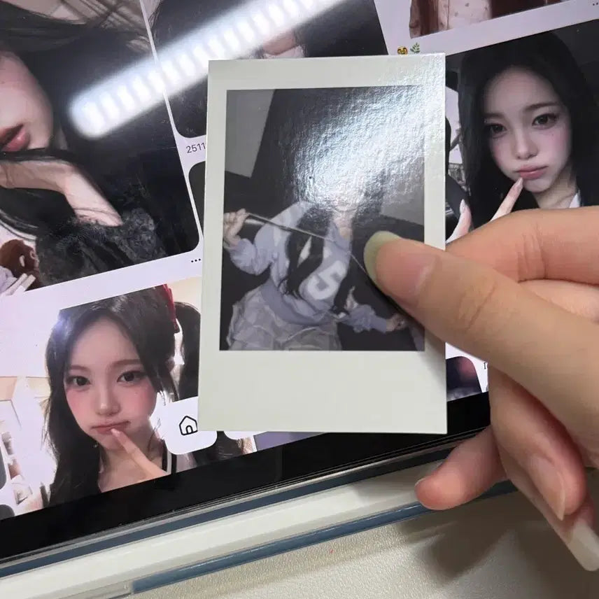 [BUNJANG] Hatsu to Hearts Ian The Chase KMS Chinese Polaroids / 하츠투하츠 하투하 이안 더체이스 kms 중국 폴라 특전 양도