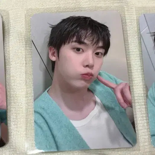 [BUNJANG] Everline POB Yoon Sanha Photocard / 에버라인 미공포 윤산하 포카