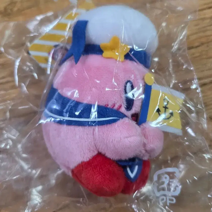 [BUNJANG] Kirby Marine Chokkorisan Plush Doll / 별의 커비 마린 춋코리상 인형 누이