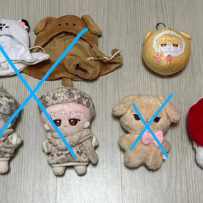 [BUNJANG] Debut or Die Plush Bundle / 데못죽 솜깅 일괄 만이천원