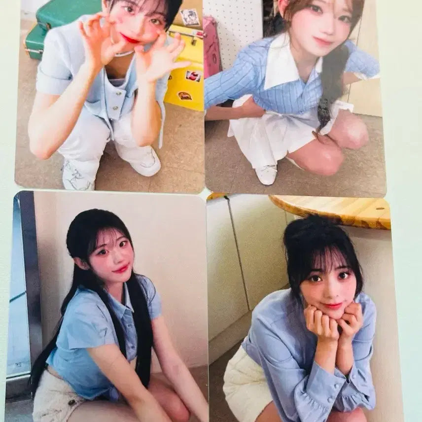 [BUNJANG] QWER Lockation US Concert Photocard Set / QWER 락케이션 미국콘 포카 세트