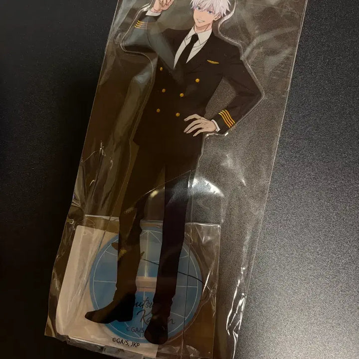 [BUNJANG] Jujutsu Kaisen Satoru Gojo Haneda Airport Collaboration Pilot Version Acrylic Stand / 주술회전 고죠 사토루 하네다 공항 콜라보 아크릴 스탠딩