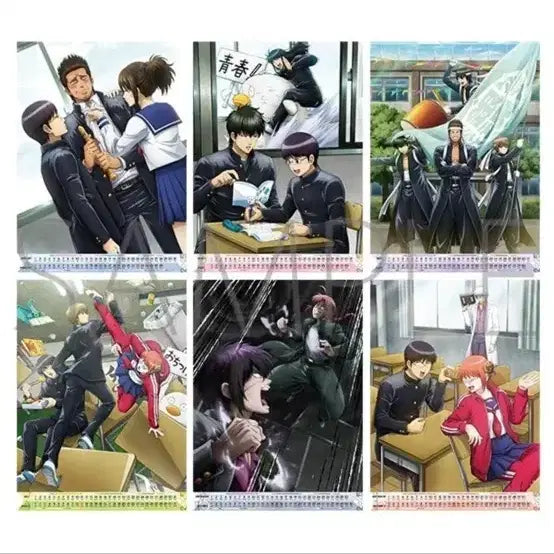 [BUNJANG] Gintama 3Z 2025 Calendar Sealed / 은혼 3z/삼젯 달력