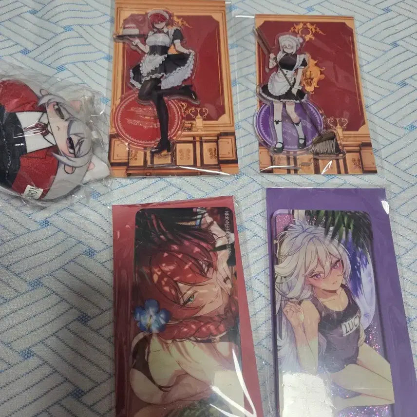 [BUNJANG] Survive in the Academy Goods Bundle Set / 아카데미에서 살아남기 굿즈 팝니다
