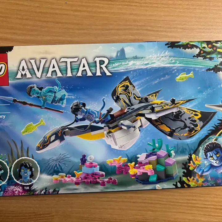 [BUNJANG] LEGO Avatar 75575 Ilu Discovery / 레고 아바타 75575 일루의 발견
