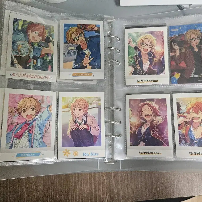 [BUNJANG] Ensemble Stars Trickstar Subaru Set - Colored Paper and Pashacards / 트릭스타 파샤+스바루 색지 일괄