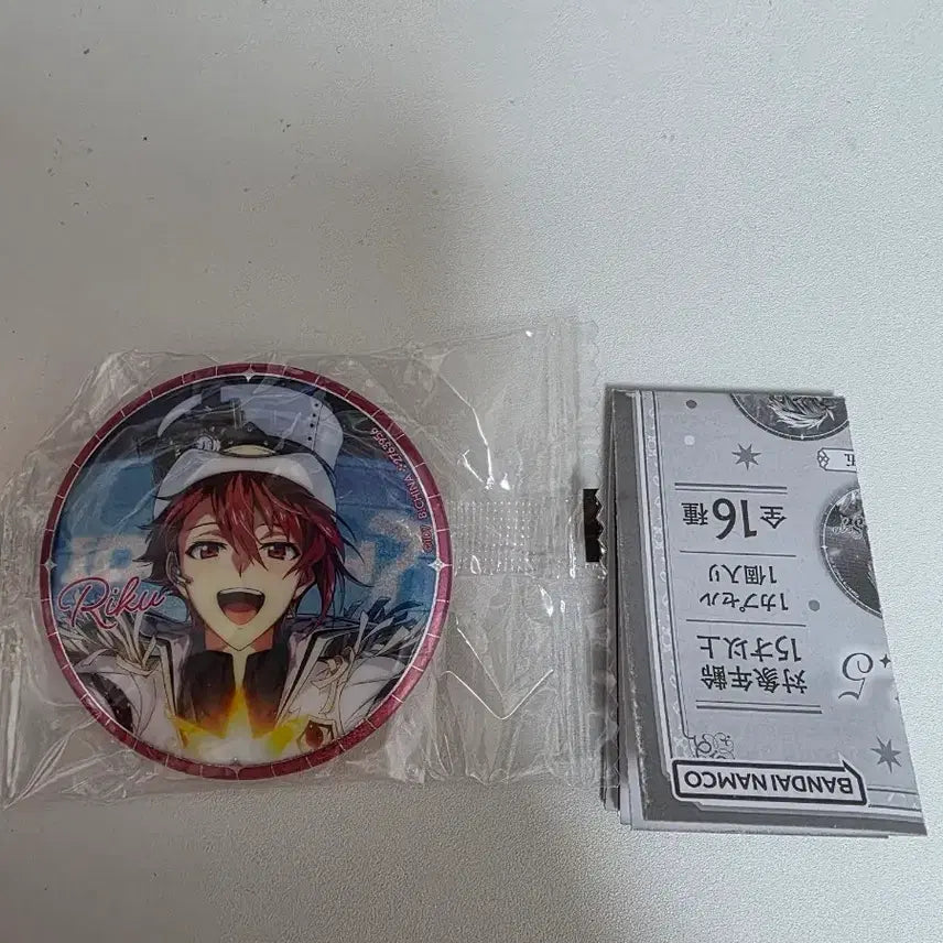 [BUNJANG] I7 Riku Gacha Badge (Capsule Opened) / 아이나나 리쿠 가챠 뱃지 1개입(캡슐만 개봉)