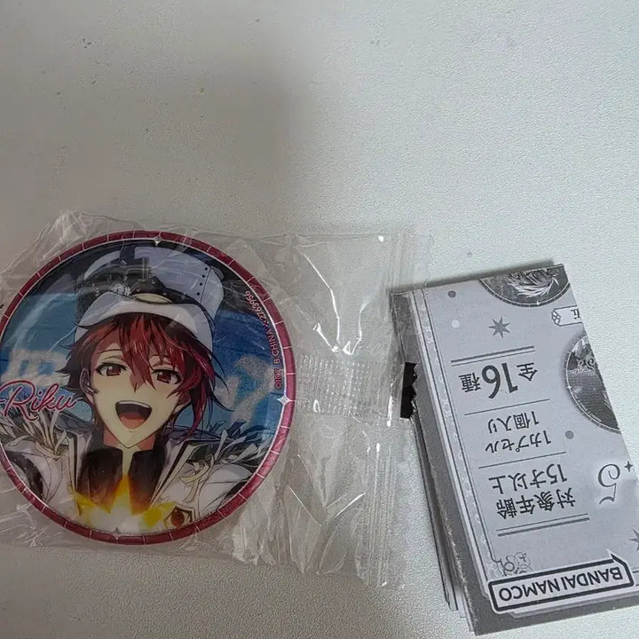 [BUNJANG] I7 Riku Gacha Badge (Capsule Opened) / 아이나나 리쿠 가챠 뱃지 1개입(캡슐만 개봉)