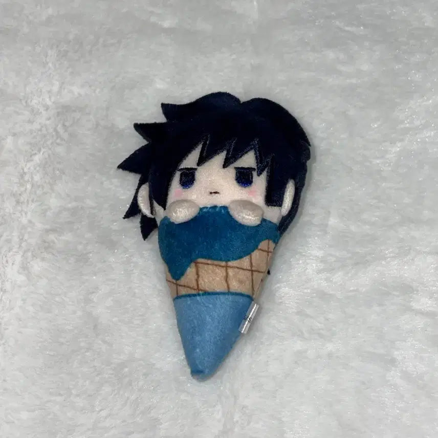 [BUNJANG] Demon Slayer Giyu Tomioka Ice Tappy Nui Plush / 귀멸의칼날 귀칼 토미오카 기유 아이스 타피누이 인형