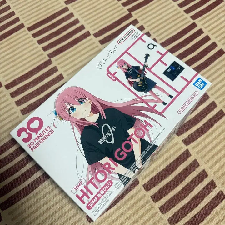 [BUNJANG] Bandai 30MP Gotoh Hitori Bocchi the Rock! Figure / 반다이 30MP 봇치더록 고토 히토리