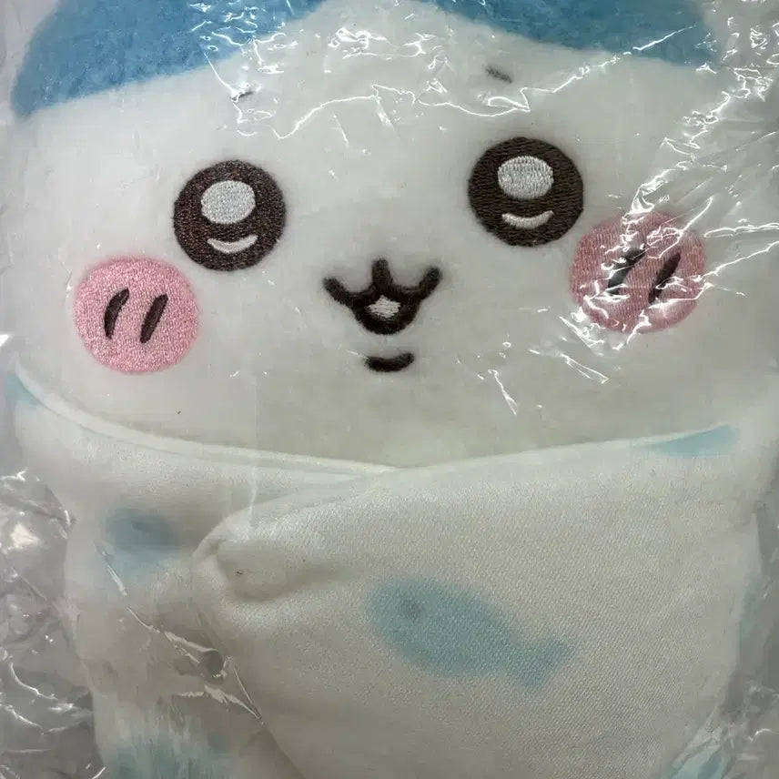 [BUNJANG] Hachiwara Podaegi Plush Charm (Usagi) / 하치와레 포대기 인형 치이카와 우사기 먼작귀 키링