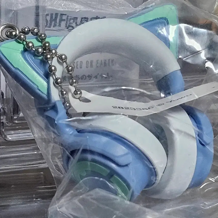 [BUNJANG] Bandai Sky Blue Cat Ear Headset Gacha / 미개봉) 반다이 하늘색 고양이귀 헤드셋 가챠