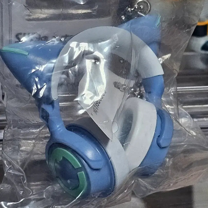 [BUNJANG] Bandai Sky Blue Cat Ear Headset Gacha / 미개봉) 반다이 하늘색 고양이귀 헤드셋 가챠