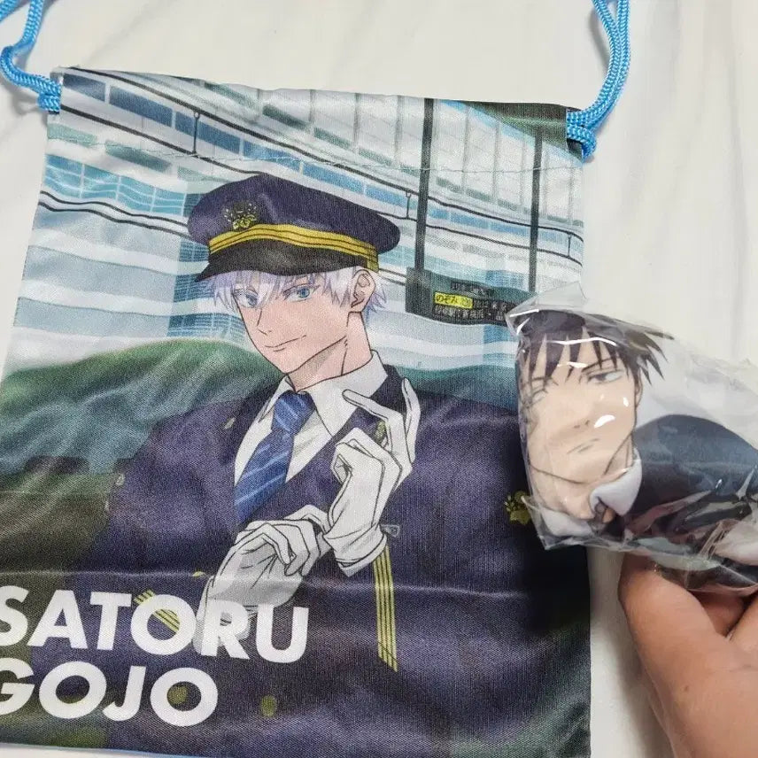 [BUNJANG] Jujutsu Kaisen Megumi Fushiguro Nagoya Pouch / 쥬쥬탐방 나고야 후시구로 메구미 파우치