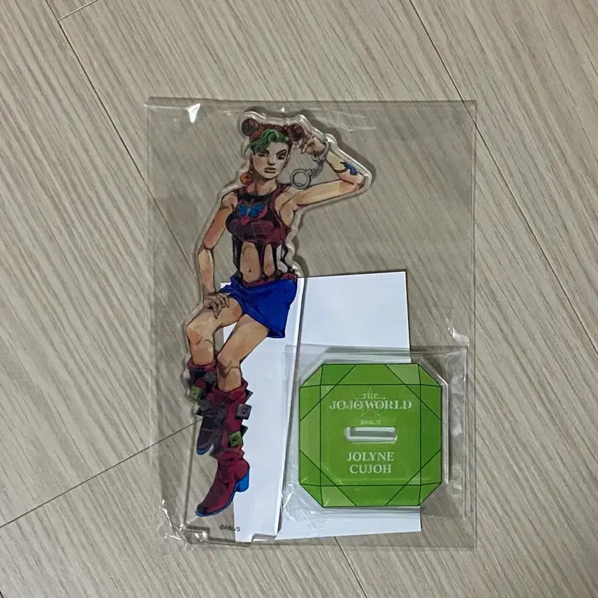 [BUNJANG] JOJO WORLD Kujo Jolyne Acrylic Stand / (배송비무료) 죠죠월드 쿠죠 죠린 아크릴 스탠드