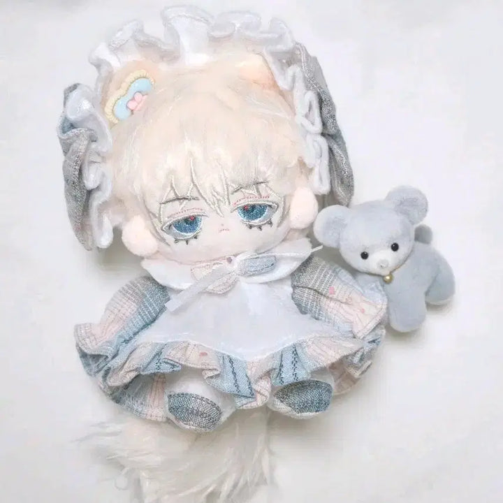 [BUNJANG] 10cm Doll Clothes / 오월의 솜솜 메이블랑 10cm 솜인형옷